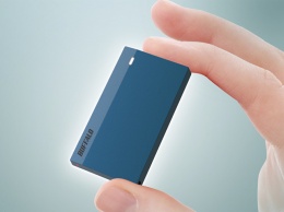 Новый карманный SSD-накопитель Buffalo емкостью до 960 Гбайт весит всего 15 г