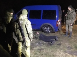 На границе с Польшей нарушителя задерживали со стрельбой
