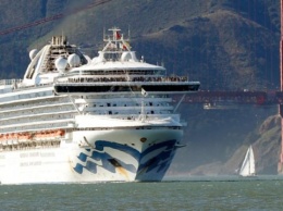 Пассажирам карантинного лайнера Grand Princess позволят сойти на берег Калифорнии