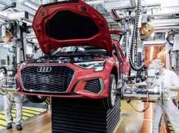 Audi начала производство нового Audi A3 Sportback