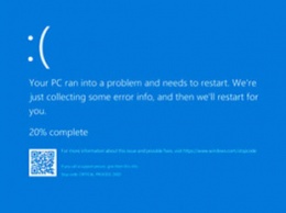 Очередной апдейт Windows 10 приносит ряд ошибок и «синий экран смерти»