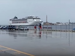 Круизный лайнер не смог зайти на Мальту из-за угроз местных врачей