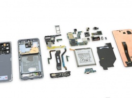 Специалисты iFixit разобрали смартфон Samsung Galaxy S20 Ultra