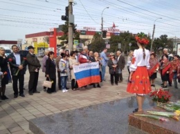 В Симферополе отпраздновали день рождения украинского поэта Тараса Шевченко