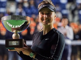 Элина Свитолина завоевала свой 14-й титул на WTA в Мексике