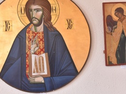 В Запорожье привезли иконы из Львова