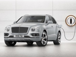 Электромобили пока очень дороги для Bentley