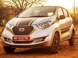 Обновленный Datsun redi-GO проходит дорожные испытания