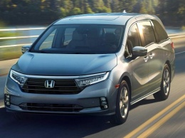 Новое поколение Honda Odyssey покажут на автосалоне в Нью-Йорке