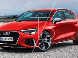 Каким будет новый Audi RS3 Sportback?