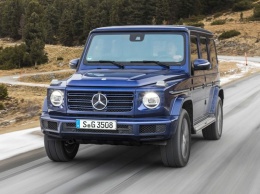 Mercedes-Benz приступил к проектирования электрифицированного G-Class