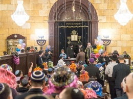 Хаг Пурим самеах: одесские евреи отмечают самый веселый праздник в году