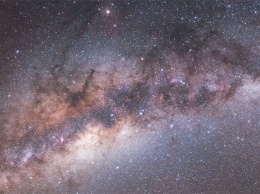 Фото дня: взгляд с Земли на центральную область Млечного Пути