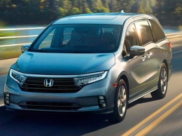 Honda скромно обновила Odyssey