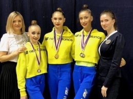Украинки завоевали 7 медалей на Гран-при по художественной гимнастике в Брно
