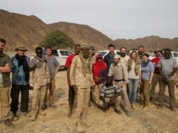 Крымские археологи приняли участие в раскопках в Судане (ФОТО)