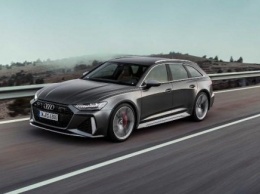 Audi опубликовала цены на «заряженный» универсал RS6 Avant