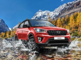 Hyundai назвал стоимость обновленного кроссовера Creta для России