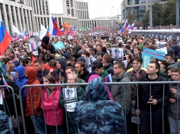 В Москве до 10 апреля запретили крупные массовые мероприятия