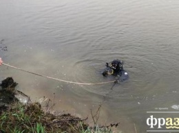 На Черниговщине во время рыбалки утонул автомобиль с мужчиной