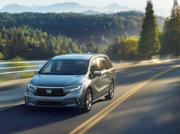 Обновленная Honda Odyssey дебютирует в Нью-Йорке