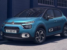 Названа стоимость обновленного кроссовера Citroen C3