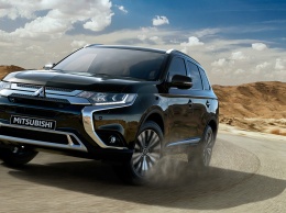 Mitsubishi начала производство обновленного Outlander для России