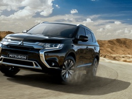 Обновленный Mitsubishi Outlander пошел в производство в России