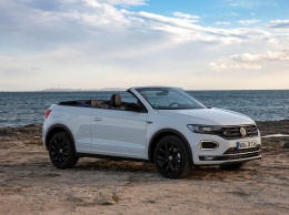 Volkswagen объявил старт продаж кабриолет T-Roc