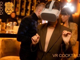 Прогрессивный ресторан "Boho" представил новое барное меню в формате VR "virtual reality"