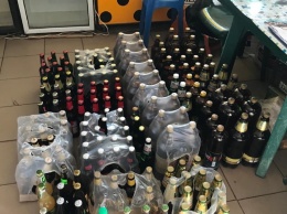 В Томаковском районе изъяли 160 литров нелегального алкоголя