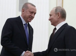 Путин долго ждал Эрдогана и стал посмешищем в сети. Видео