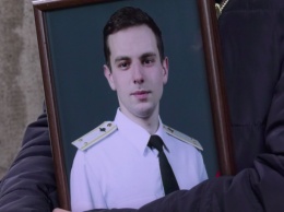 Поезду Хмельницкий - Лисичанск присвоили имя погибшего бойца АТО