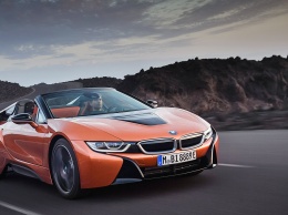 BMW снимет с конвейера спортивный гибрид i8 в апреле