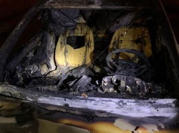 В Киеве сожгли авто главы Госэкоинспекции, оштрафовавшей меткомбинат Ахметова