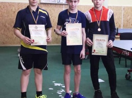 Юный одессит занял второе место на чемпионате страны по пинг-понгу