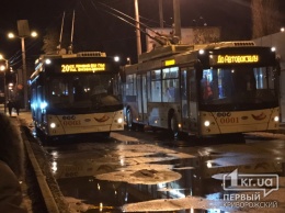 Коммунальный транспорт в Кривом Роге продолжит работать в штатном режиме, не смотря на всеукраинский карантин