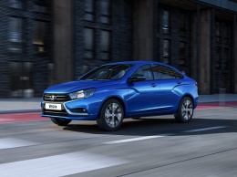 У Lada Vesta появились «эксклюзивные» сиденья