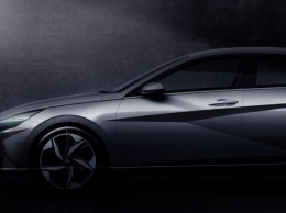 Hyundai показал совершенно новую Elantra на видео