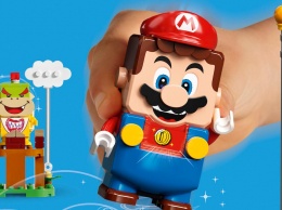 LEGO выпустит наборы по мотивам Super Mario