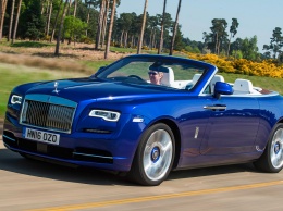 Rolls-Royce Dawn будет «Серебряной пулей»