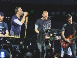 Для группы Coldplay сняли клип в центре Киева (ВИДЕО)