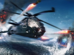 Вертолетная многопользовательская аркада Comanche вышла в раннем доступе Steam