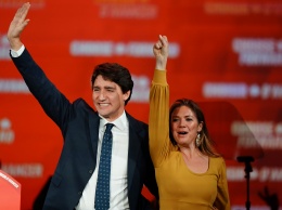 Жена премьер-министра Канады заразилась коронавирусом