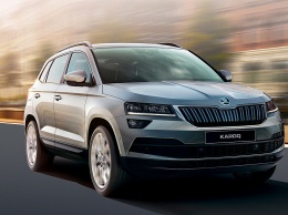 В РФ стала доступна базовая комплектация Skoda Karoq