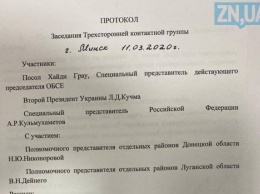 Новые минские протоколы: договорились о создании фиксирующего субъектность ОРДЛО органа