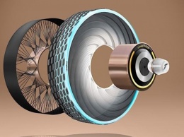 Goodyear представила инновационную шину с самовосстанавливающимся протектором
