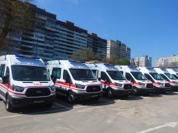 Одесская область из-за коронавируса получит улучшенные автомобили скорой помощи