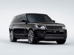 Range Rover получил спецверсию для Энтони Джошуа