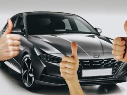 Honda Civic, берегись: Hyundai Elantra нового поколения восхищает автомобилистов - такой «кореец» нужен в России